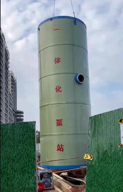 本号镇一体化泵站