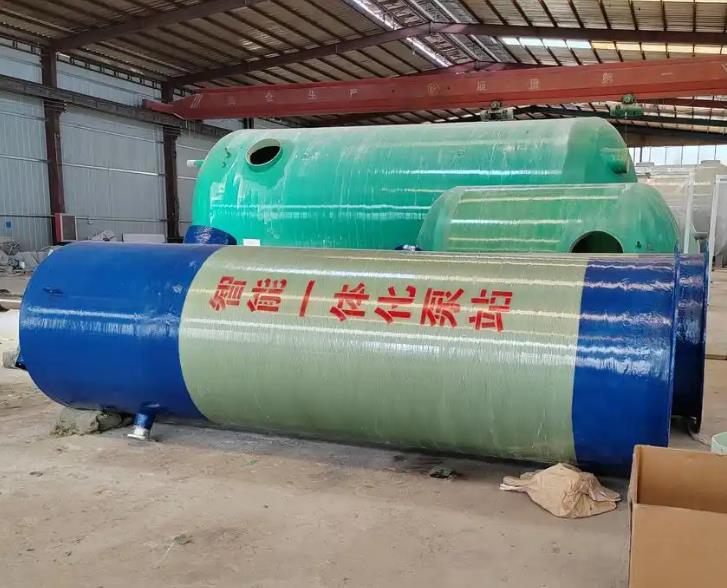 本号镇一体化泵站