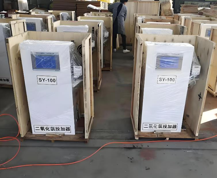本号镇二氧化氯投加器